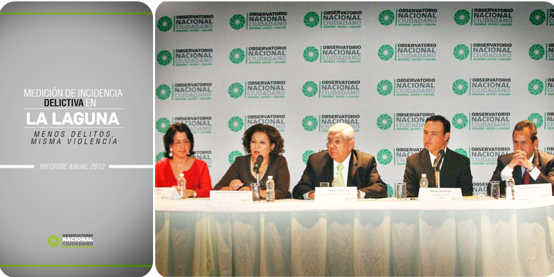 Primer Informe de Monitoreo de Incidencia Delictiva en La Laguna